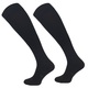 WAHLSTEN LIGHT MERINO RIDING SOCKS, BLACK